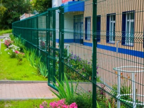 3D заборы для детского сада 80 метров фото в Долгопрудном