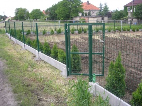3D заборы 90 метров фото в Долгопрудном